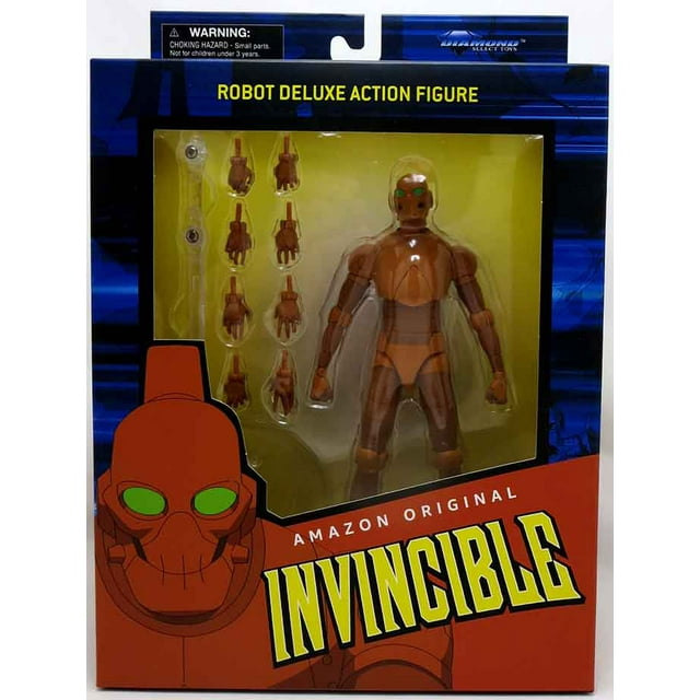 Invincible 7 Inch Action Figure Select Series 2 - Robot