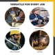 thumbnail image 5 of Guantes de trabajo Wells Lamont de piel de alta resistencia con palma grande, 5 of 7