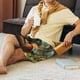 thumbnail image 5 of Fotbe Forest Meditating Gorilla Pantalones Cortos de Pijama para Hombre, Ropa de Dormir, Pantalones de Pijama Cortos para Hombre-Medium, 5 of 6