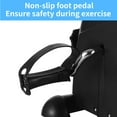 thumbnail image 6 of Eccomum Mini Exercise Bike, Under Desk Bike Pedal Exerciser Portable Foot Cycle Arm & Leg Peddler Machine with LCD Screen Displays, 6 of 11
