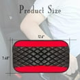 thumbnail image 2 of HUGFEGWE Auto Center Console Pad, Car Center Console Cushion Pad, Leather Waterproof Armrest Seat Box Cover Protector, Car Interior Protection Accessories for Most Cars, Trucks, SUVs (Red), 2 of 7