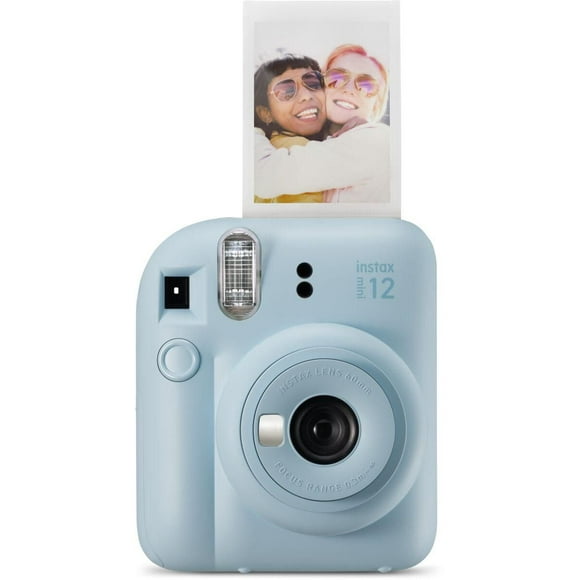 Instax Mini 12 Instant Camera, Blue Pastel