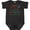 Black Leopard, variant on Inktastic Awesome Like My Grandpa Boys or Girls Baby Bodysuit