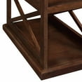 thumbnail image 5 of Convenience Concepts Coventry Chairside End Table with Shelves, Espresso, 5 of 7