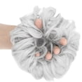 thumbnail image 4 of Hair Extension Ponytail Hair Pieces Clip on Hair Pieces with Elatsic Drawstring Claw Comb Ponytail Messy Chignon Updo Ponytail Scrunchie Donut Hairpiece for Women Girls, 4 of 5
