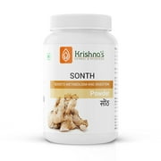 Krishnas Sonth (Dried Ginger) Powder  (100 Gm)
