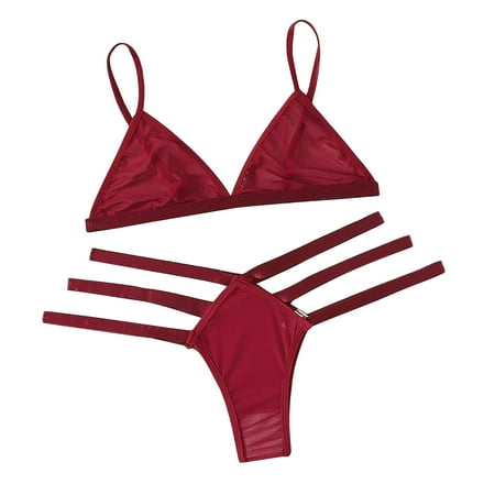 

Sexy Women Lingerie Solid Hollow Out Perspective Temptation Babydoll Underwear Panties Underpants Sleepwear Suit lingerie for women womens sexy lingerie woman lingerie sexy