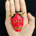 thumbnail image 4 of Halloween Prajna Fantasma Casco Colgante Collar Hannya Japonés Oni Colgante Colgante Speravity AP006774-03, 4 of 6