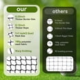 thumbnail image 4 of Red de nailon Golf Net ParPeak de 10 x 25 pies para practicar en el patio, 4 of 8