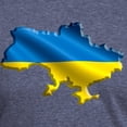 thumbnail image 3 of CafePress - Ukraine Pride Love Ukrainian Flag T Shirt - Mens Tri-blend T-Shirt, 3 of 4