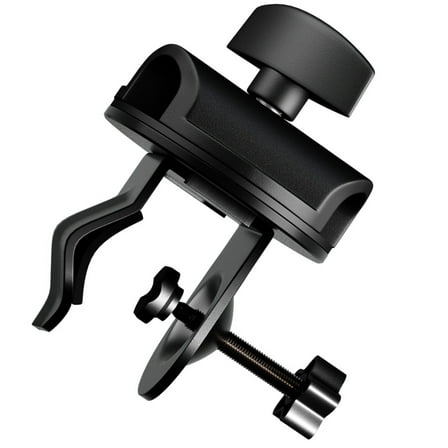 FUTUREORYY Microphone Arm Microphone Boom Arm Desk Mount Clamp Black 1Pcs