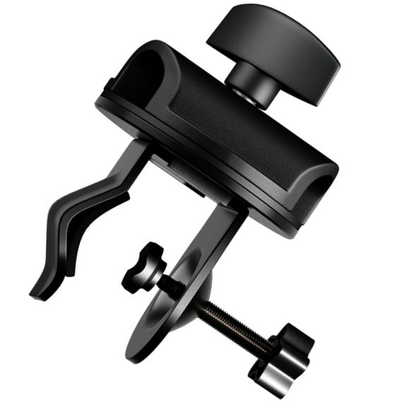 FUTUREORYY Microphone Arm Microphone Boom Arm Desk Mount Clamp Black 1Pcs