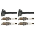 thumbnail image 3 of TRQ Ignition Coils & Spark Plugs Fits 1995-1998 Toyota Tercel TKA05925, 3 of 4