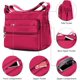 thumbnail image 5 of Crossbody Bag for Women Waterproof Shoulder Bag Messenger Bag Casual Nylon Purse Handbag, 5 of 5