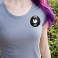 thumbnail image 2 of Dogs are the Best People Funny Humor Pinback Button Pin, 2 of 5