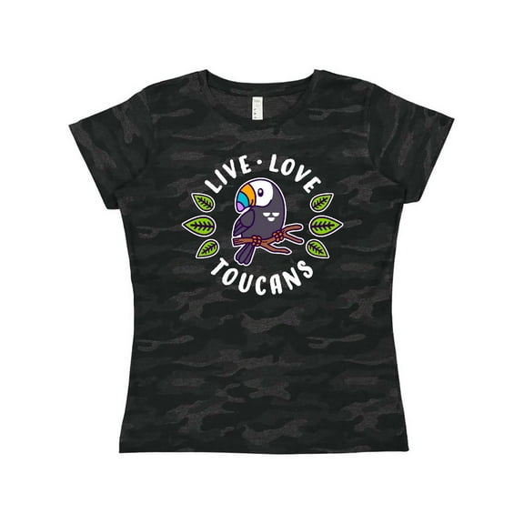 Inktastic Live Love Toucans Women's T-Shirt