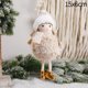 thumbnail image 3 of 2023 Christmas Angel Dolls Plush Girl Christmas Tree Decorations for Home Navidad Ornaments Xmas Pandent New Year Gifts for Kids, 3 of 5