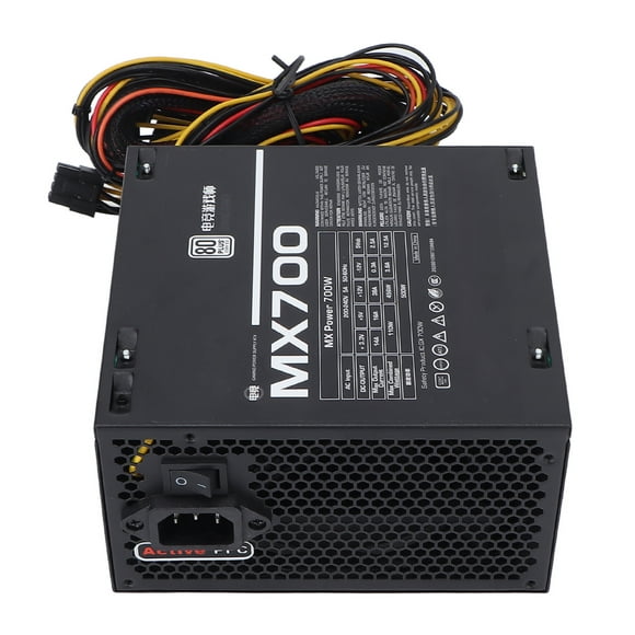 Computer Power SupplyComputer Power Supply MX700 PC Power Supply W Power Supply Cutting-Edge Features
