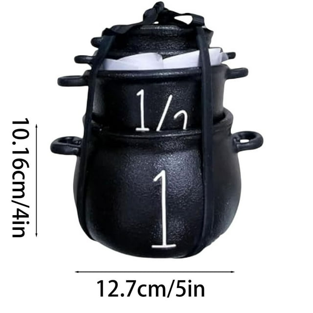DFC Kitchen Measuring Cup Set Desktop Ornaments For Unique Home Perfect For Cooking Enthusiasts And Chefs And Functional Kitchen Accessories
