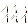 thumbnail image 5 of KCAHPAN Cool Swords Theme Hairpiece Swords Hairpin Comfortable Alloy Texture Hair Decors Tassels Hair Clip Suitable for Daily We, 5 of 18