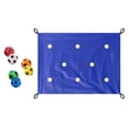 thumbnail image 2 of Juego de construcción de equipos con lona y 6 pelotas de poliuretano, divertido juego de aprendizaje y trabajo en equipo. Azul profundo, 2 of 8