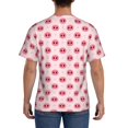 thumbnail image 2 of Naloa Pig Noses Men's T-Shirt Sport T-shirt Men's Basic Tee Casual Men's Shirt, Round Neck, Short Sleeves - Medium, 2 of 5
