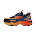 thumbnail image 4 of Fila Ray Tracer Apex Big Kids' Shoes Yellow-Blue-Orange 3rm01754-732, 4 of 6