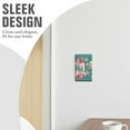 thumbnail image 4 of Decorator Switch or Receptacle Pioneer Floral Outlet Wall Plate,Size 1-Gang 2.8" x 4.5”, Polycarbonate Thermoplastic Electrical Switchplate Home Decor for Kitchen Living Room Bedroom Decorate, 4 of 6