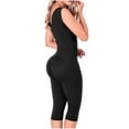 thumbnail image 3 of SONRYSE 052 Fajas Colombianas Reductoras Postpartum Post Surgery Girdle for Women Black M, 3 of 4