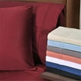 thumbnail image 1 of Superior MO300QNSH SLLB 300 Queen Sheet Set, Modal Solid - Light Blue, 1 of 3