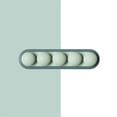 thumbnail image 1 of Heliisoer Silicone Desktop Cable Data Line Organizing Rack, 1 of 2