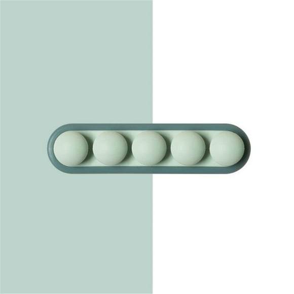 LSLJS Câble de Bureau en Silicone, Clip de Fixation pour Organiser les Lignes de Données, Garden Banner