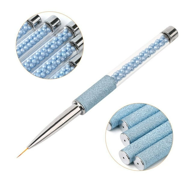 Pincel Para Pintar Uñas Pincel Para Arte De Uñas Herramientas De Manicura De Uñas Diy Serendint CE008677-02