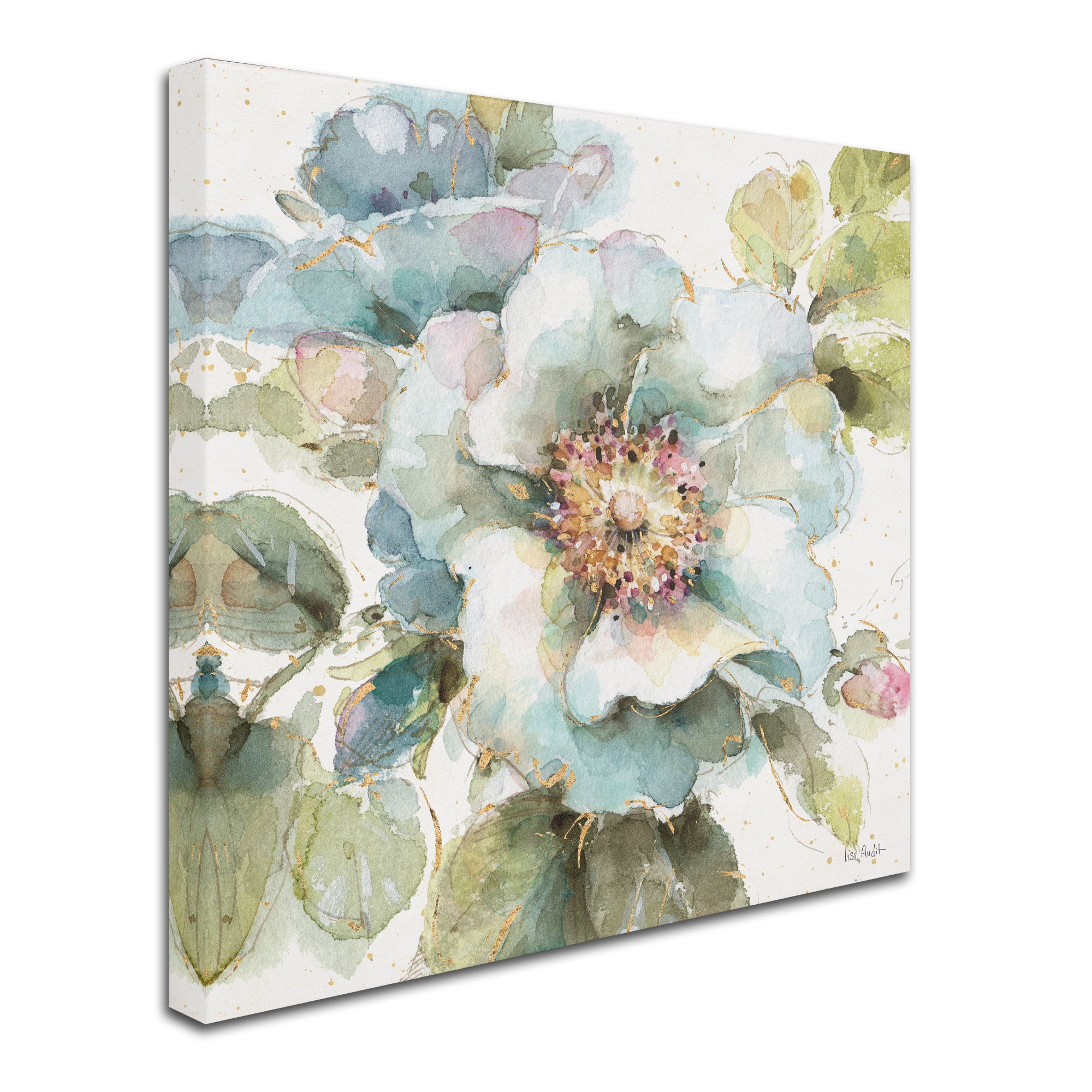 Trademark Fine Art 'Country Bloom VII' Canvas Art by Lisa Audit