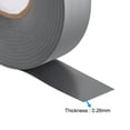 thumbnail image 3 of Unique Bargains Insulating Tape 35mm Width 26M Long 0.26mm Thick PVC Electrical Tape Grey, 3 of 5