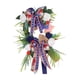 thumbnail image 4 of Corona De Puerta Del 4 De Julio, Colgante Grande Decorativo Para Ventana De Puerta Delantera, 4 of 9