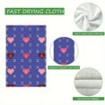 thumbnail image 5 of 2 Pcs Kitchen Towels Dishcloth Dish Towels Kitchen Towels Holiday Tea Towels Hand Towels for Kitchen Bathroom Housewarming Gifts Home Decoration 24 x 16 Inches (The Best Mom), 5 of 5