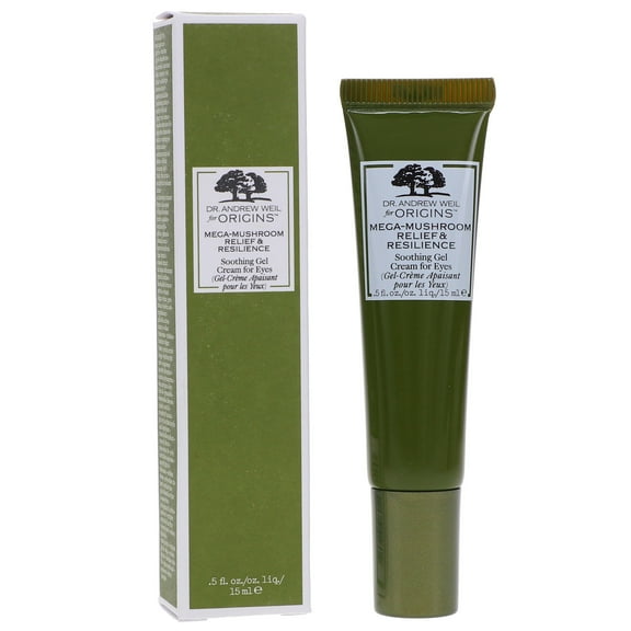 Origins Dr. Andrew Weil for Origins Mega-Mushroom Relief & Resilience Gel for Eye 0.5 oz