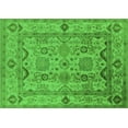 thumbnail image 1 of Ahgly Company Indoor Rectangle Oriental Green Traditional Area Rugs, 2' x 4', 1 of 4