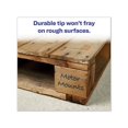 thumbnail image 2 of MARKS A LOT Regular Desk-Style Permanent Marker Broad Chisel Tip, Blue, Dozen, 7886, 2 of 7
