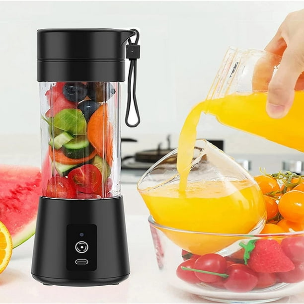 220 mm 77 mm mini licuadora portatil USB licuadora de frutas portatil mini licuadora JM Walmart en linea