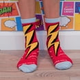 thumbnail image 2 of Flash of Lightning Socks (Ages 3-7), 2 of 5