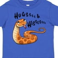thumbnail image 4 of Inktastic Hugs and Hisses Cute Snake for Valentines Day Boys or Girls Toddler T-Shirt, 4 of 5