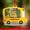 Bus Driver Ornament 1, variant on 3 Layers Shaker Christmas Ornaments Gift for School Bus Driver, Personalized Text & Name School Bus Driver Xmas Ornament, Custom Student Transport Vehicle Xmas Tree Ornament for Dad Grandpa Kids