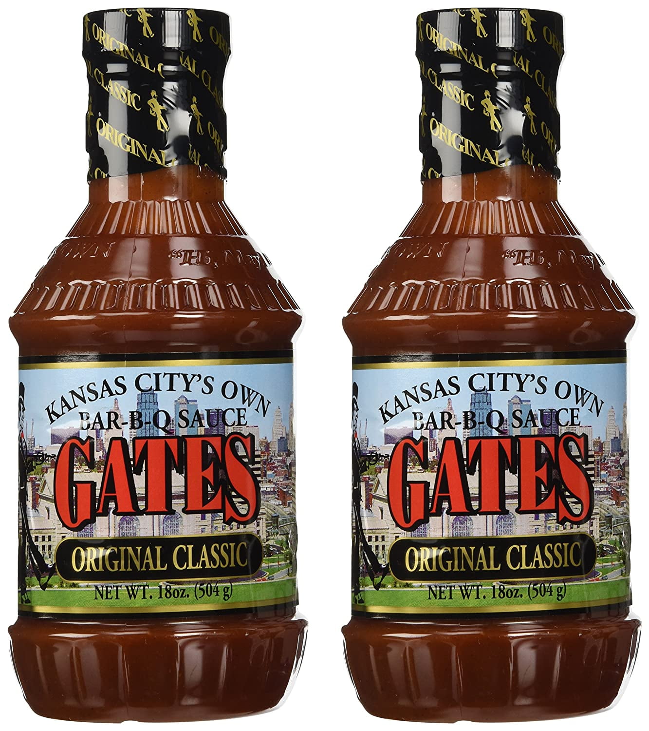 Gates Original Classic BarBQ Sauce