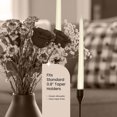 thumbnail image 2 of Leor & Lair Ivory Taper Candles - 12 Pack - 10" Tall Candle Sticks for Dinner, Home Decor, Holiday, Wedding, 2 of 4