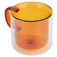 thumbnail image 3 of Taza de café ANGGREK de 250ml de Vidrio de borosilicato doble capa, 3 of 8