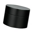 thumbnail image 2 of Mini tarro caja de almacenamiento pastillero a prueba de polvo sellado pequeño con tapa portátil té lata de Metal para Hotel té hojas cosmética Negro, 2 of 8