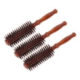 thumbnail image 3 of Brosse à Cheveux Ronde, Brosse de Coiffage Ronde Antistatique Confortable Pratique 3 Pcs pour la Maison, 3 of 7