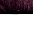 thumbnail image 4 of Benzara Jay 2 Piece Twin Comforter Set, Purple Polyester Velvet Deluxe Texture, 4 of 5